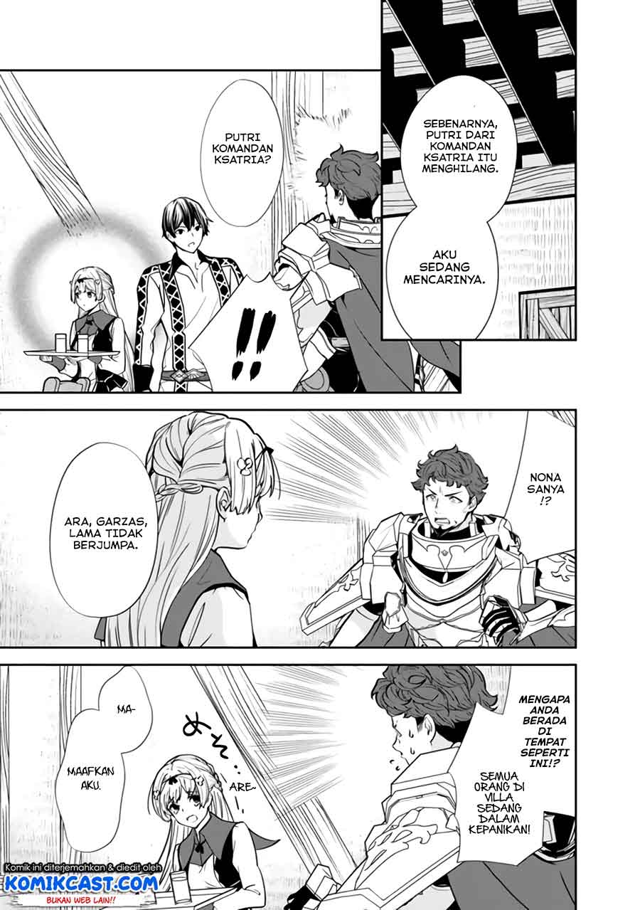 Motoyuusha wa Shizuka ni Kurashitai Chapter 5 - halaman 4