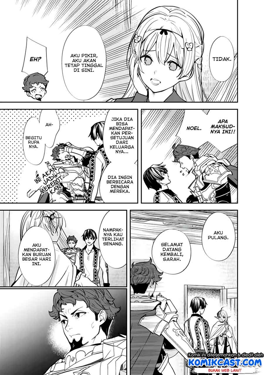 Motoyuusha wa Shizuka ni Kurashitai Chapter 5 - halaman 6