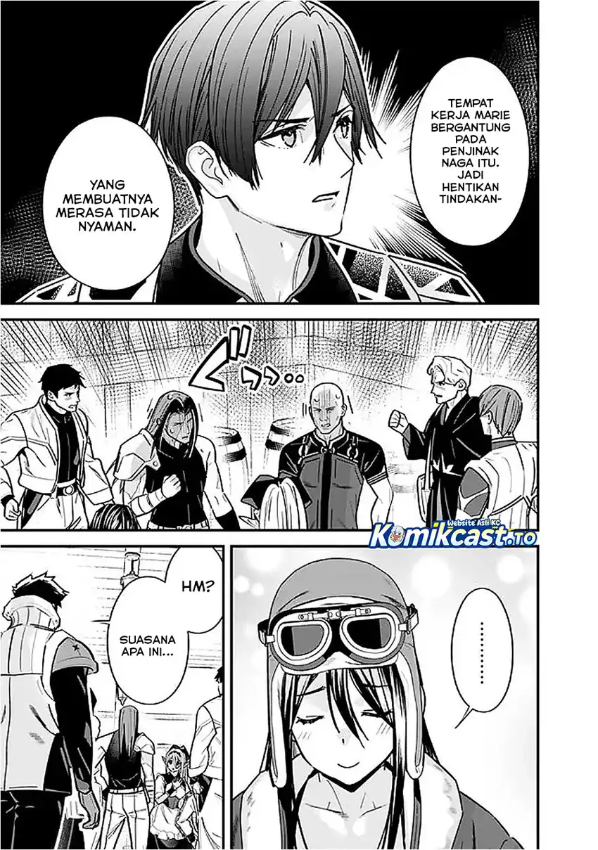 Motoyuusha wa Shizuka ni Kurashitai Chapter 50 - halaman 10