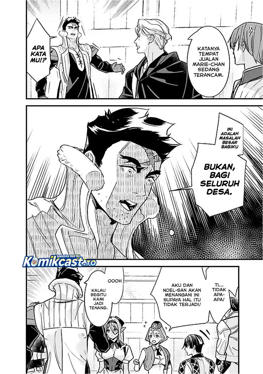 Motoyuusha wa Shizuka ni Kurashitai Chapter 50 - halaman 11