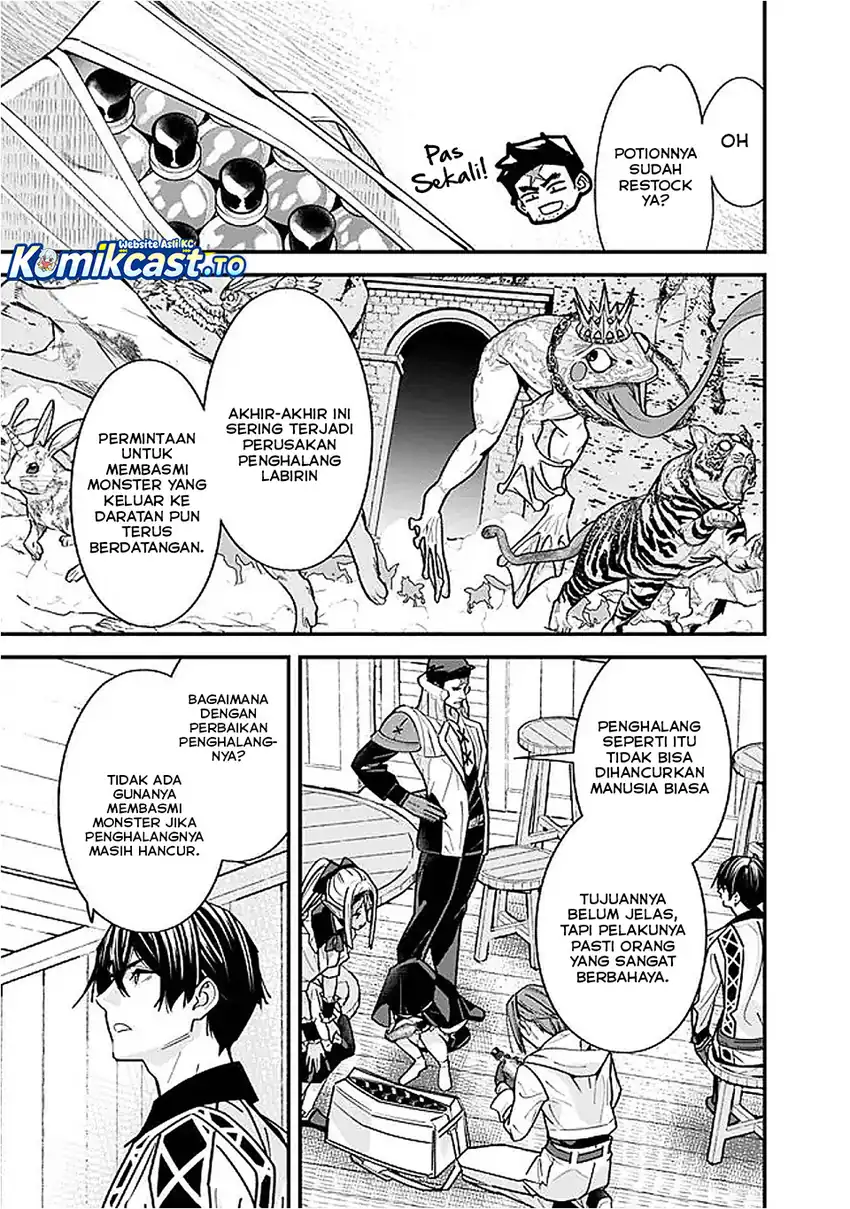 Motoyuusha wa Shizuka ni Kurashitai Chapter 50 - halaman 12