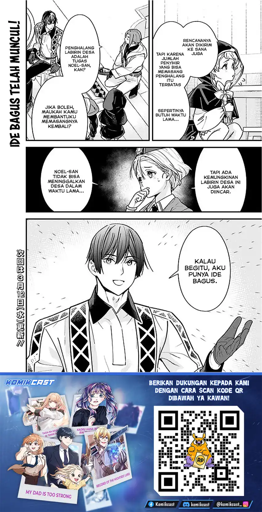 Motoyuusha wa Shizuka ni Kurashitai Chapter 50 - halaman 13