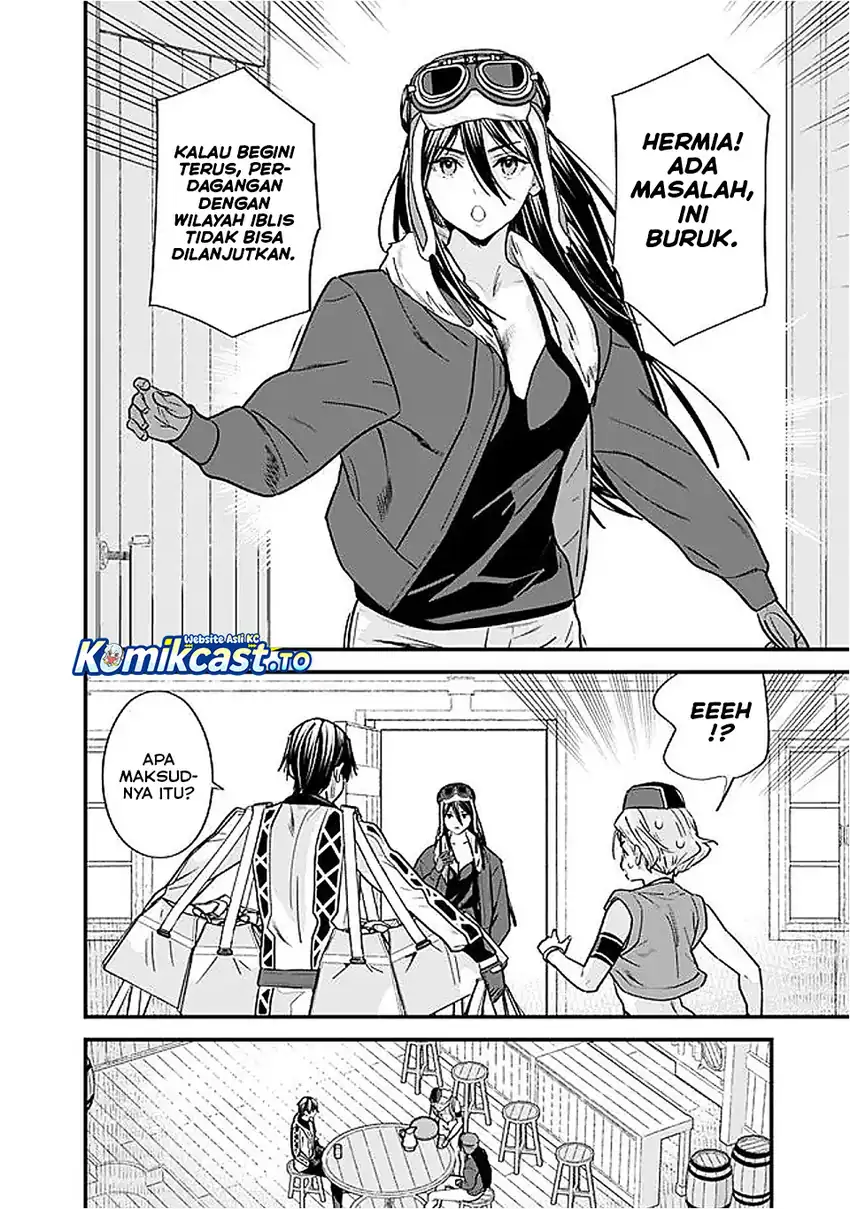 Motoyuusha wa Shizuka ni Kurashitai Chapter 50 - halaman 3