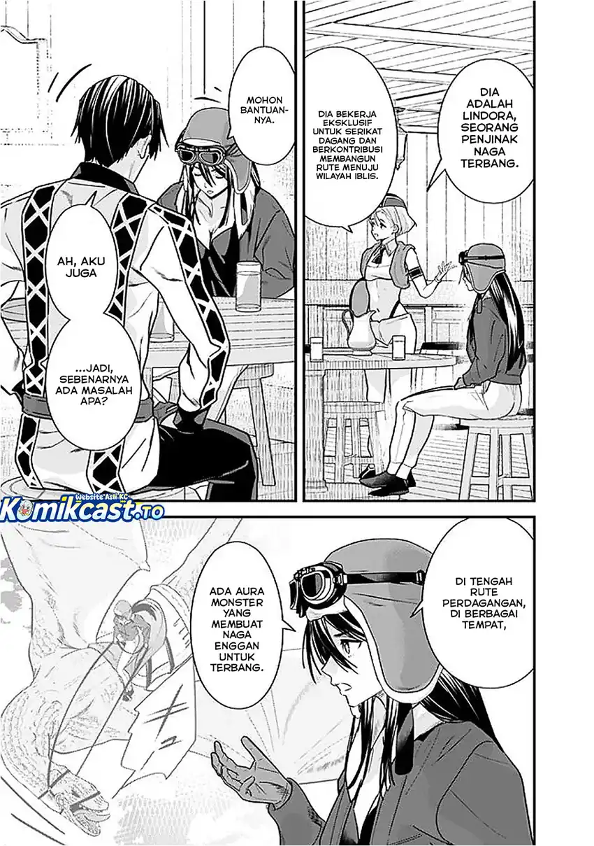 Motoyuusha wa Shizuka ni Kurashitai Chapter 50 - halaman 4