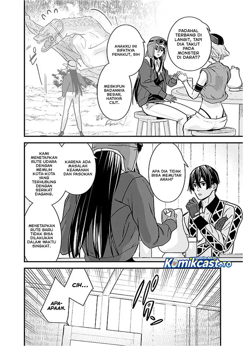 Motoyuusha wa Shizuka ni Kurashitai Chapter 50 - halaman 5