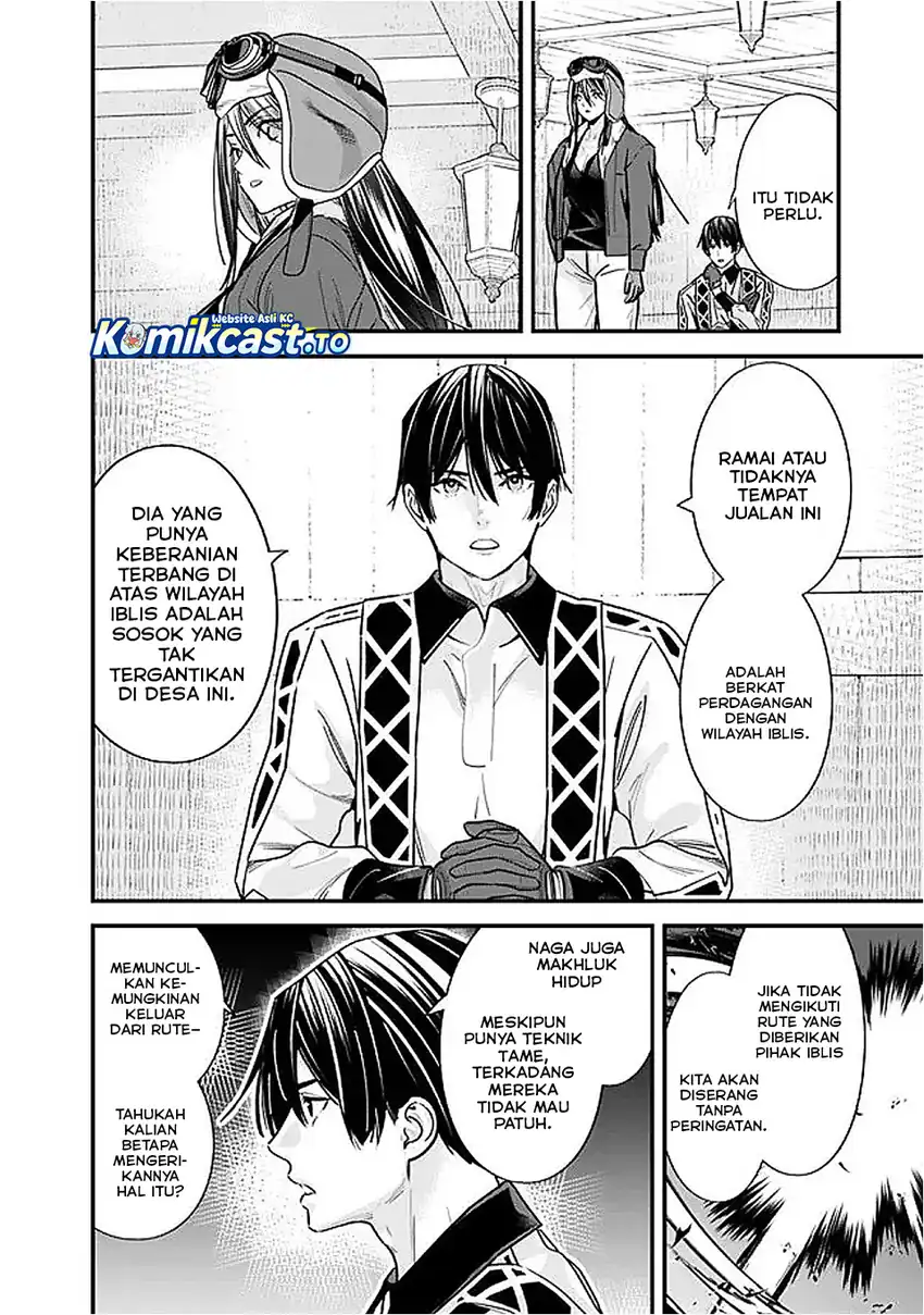 Motoyuusha wa Shizuka ni Kurashitai Chapter 50 - halaman 7
