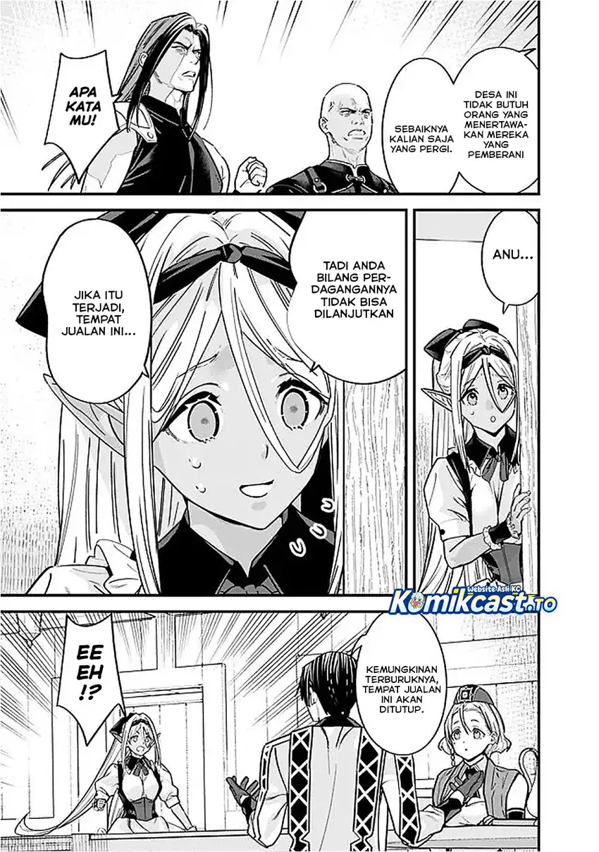 Motoyuusha wa Shizuka ni Kurashitai Chapter 50 - halaman 8