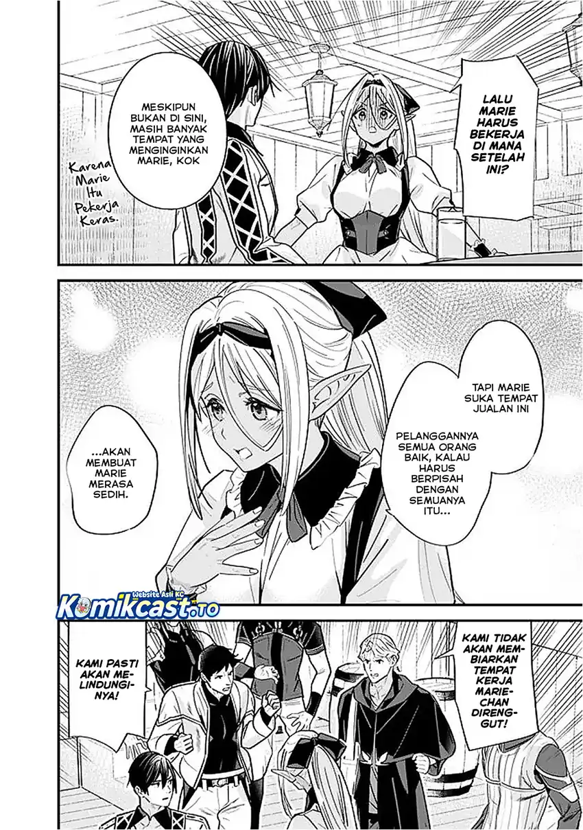 Motoyuusha wa Shizuka ni Kurashitai Chapter 50 - halaman 9