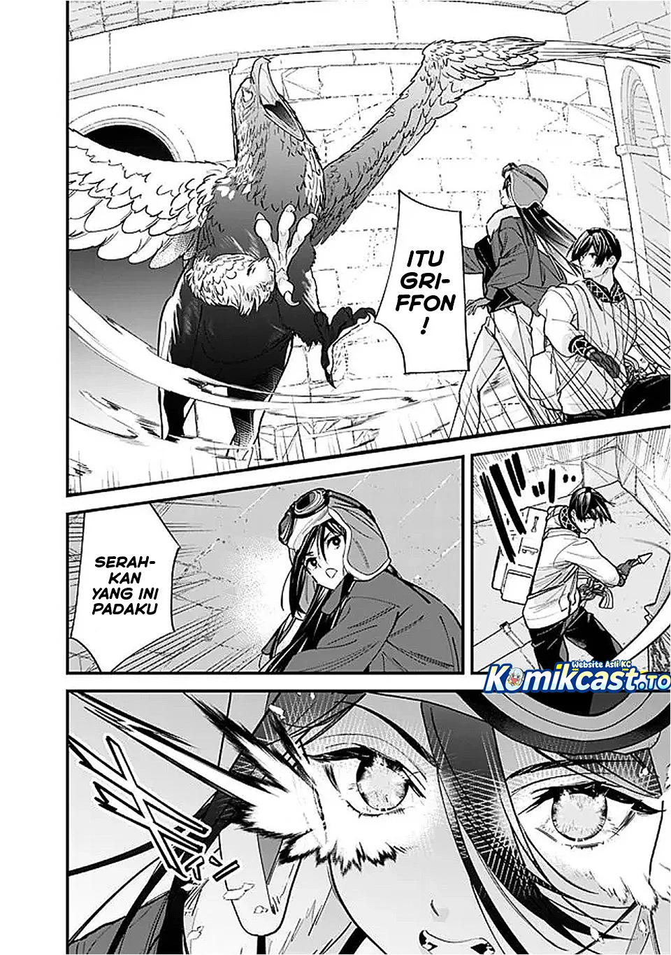 Motoyuusha wa Shizuka ni Kurashitai Chapter 51 - halaman 10