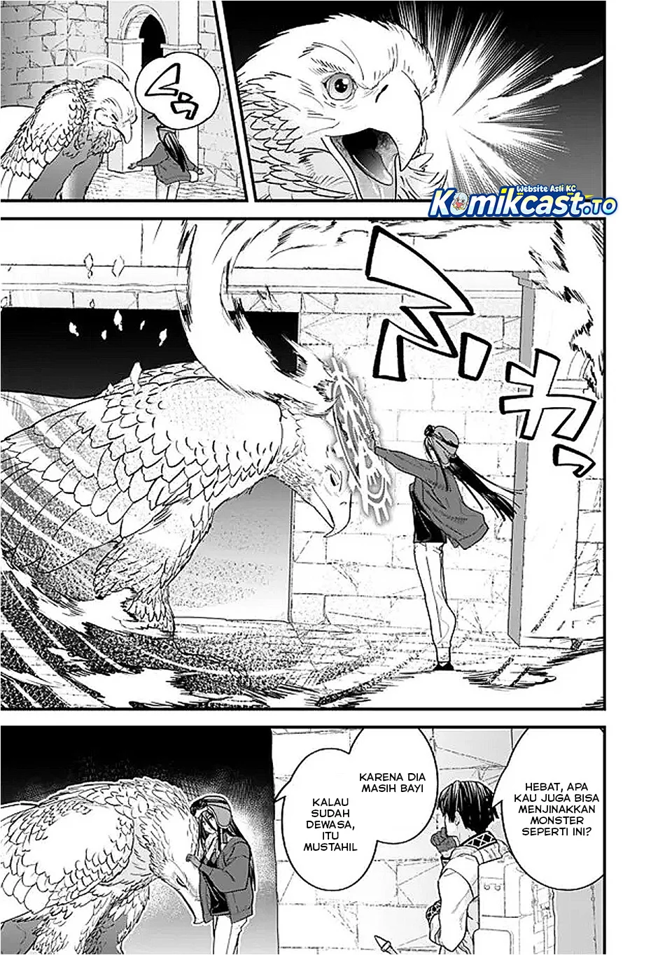 Motoyuusha wa Shizuka ni Kurashitai Chapter 51 - halaman 11