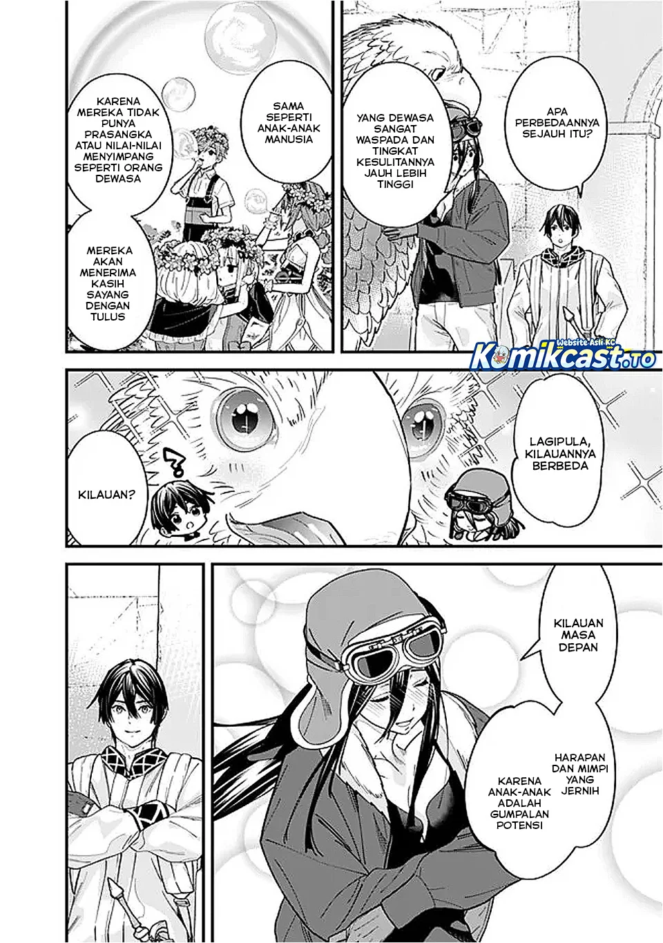 Motoyuusha wa Shizuka ni Kurashitai Chapter 51 - halaman 12