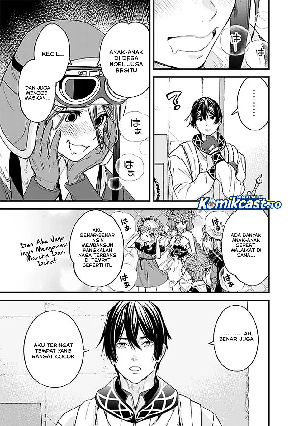 Motoyuusha wa Shizuka ni Kurashitai Chapter 51 - halaman 13