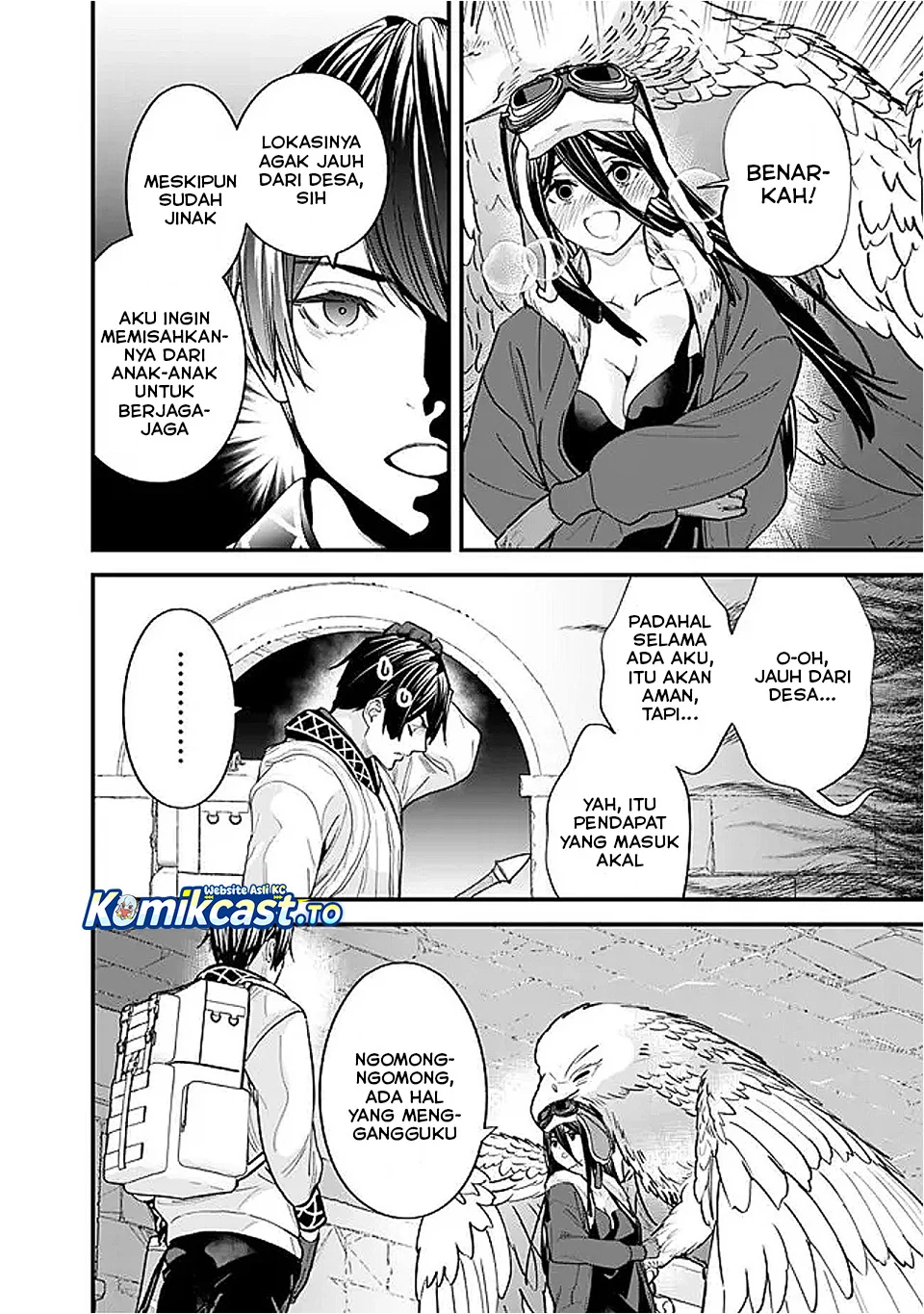 Motoyuusha wa Shizuka ni Kurashitai Chapter 51 - halaman 14