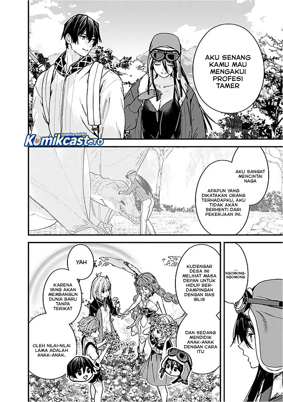 Motoyuusha wa Shizuka ni Kurashitai Chapter 51 - halaman 2