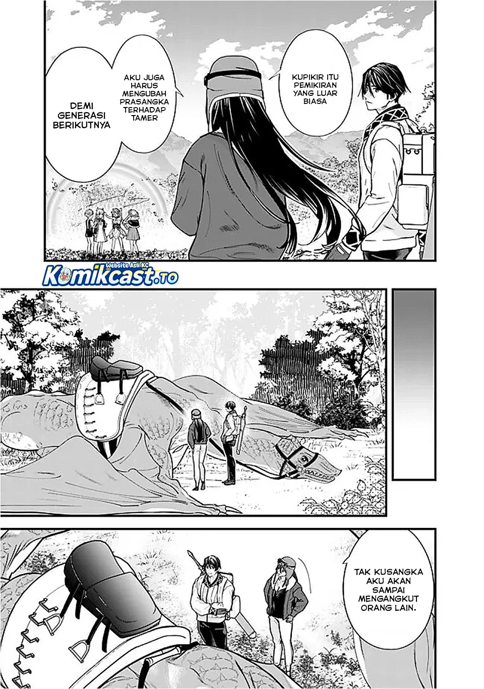 Motoyuusha wa Shizuka ni Kurashitai Chapter 51 - halaman 3