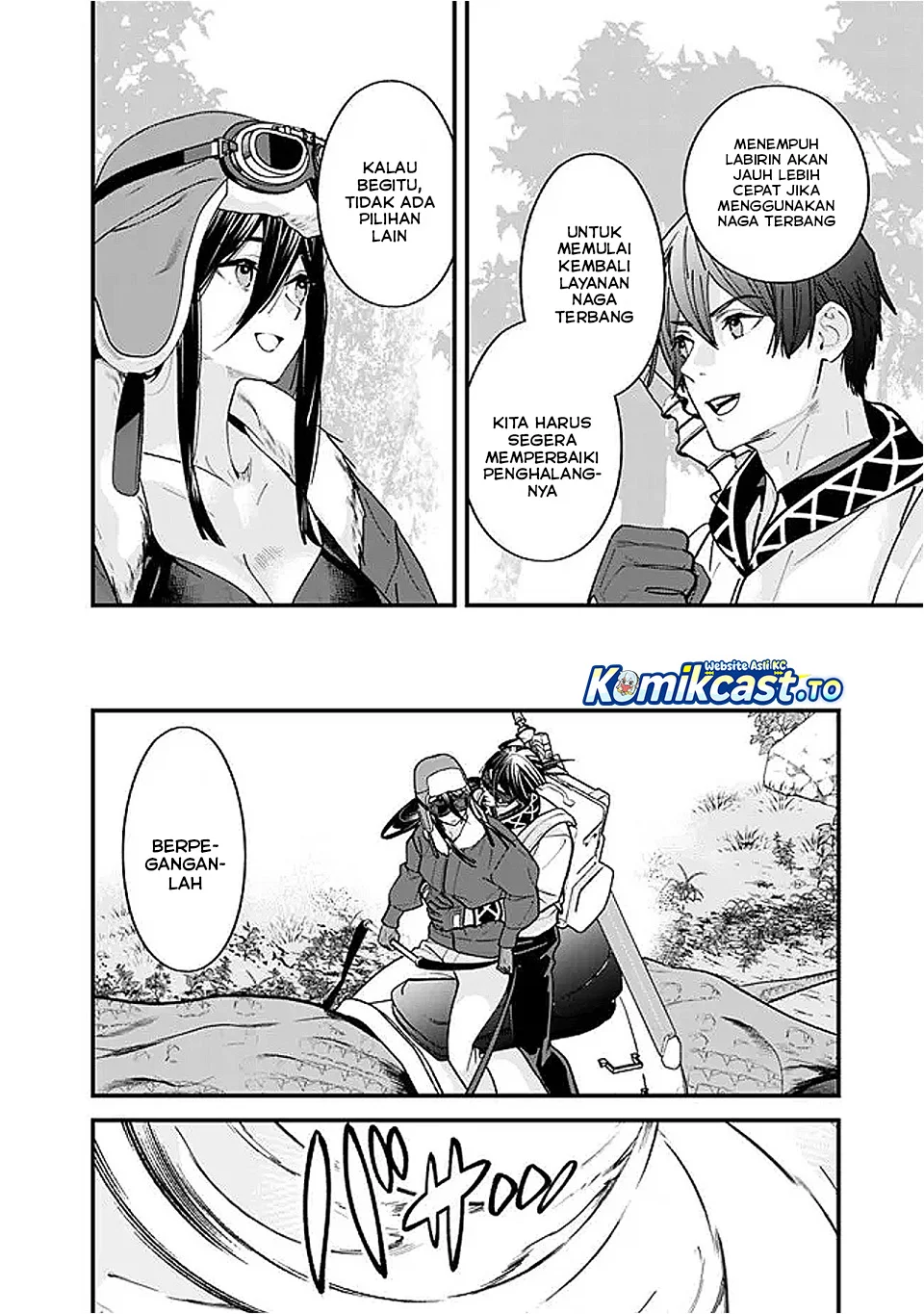 Motoyuusha wa Shizuka ni Kurashitai Chapter 51 - halaman 4