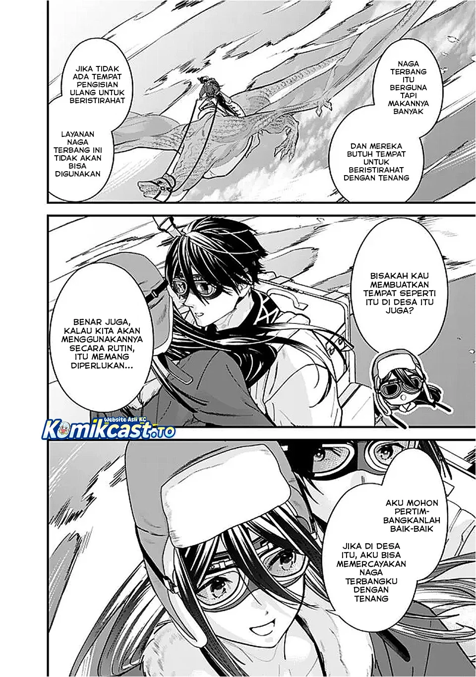 Motoyuusha wa Shizuka ni Kurashitai Chapter 51 - halaman 6