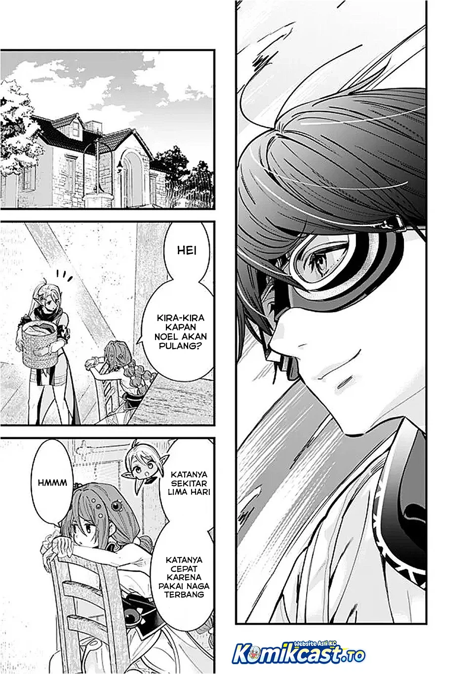 Motoyuusha wa Shizuka ni Kurashitai Chapter 51 - halaman 7