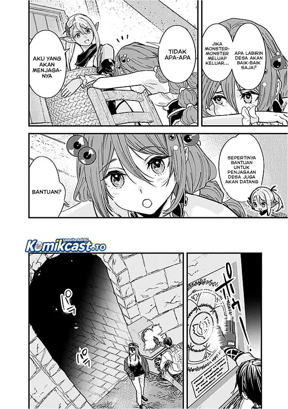 Motoyuusha wa Shizuka ni Kurashitai Chapter 51 - halaman 8