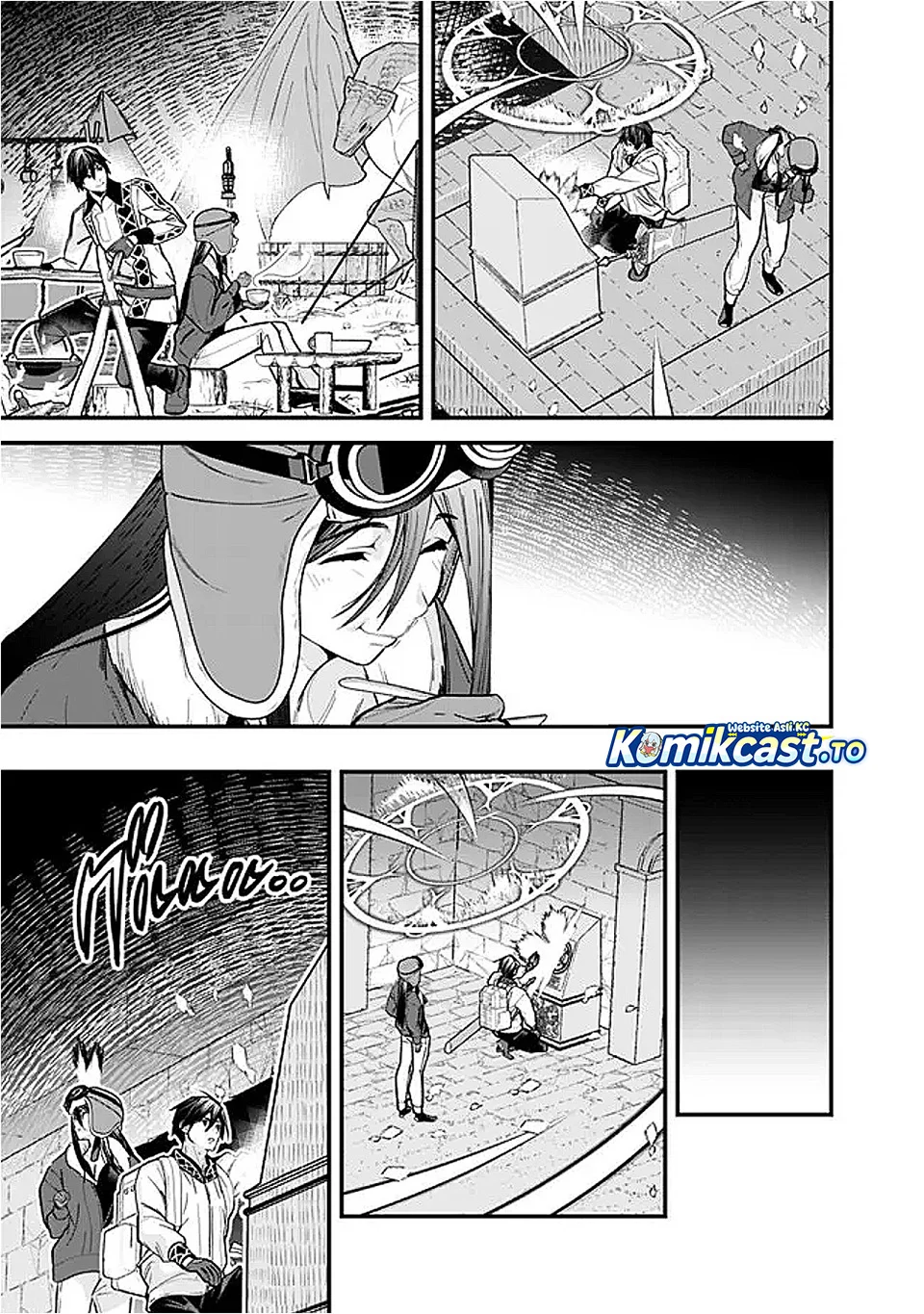 Motoyuusha wa Shizuka ni Kurashitai Chapter 51 - halaman 9