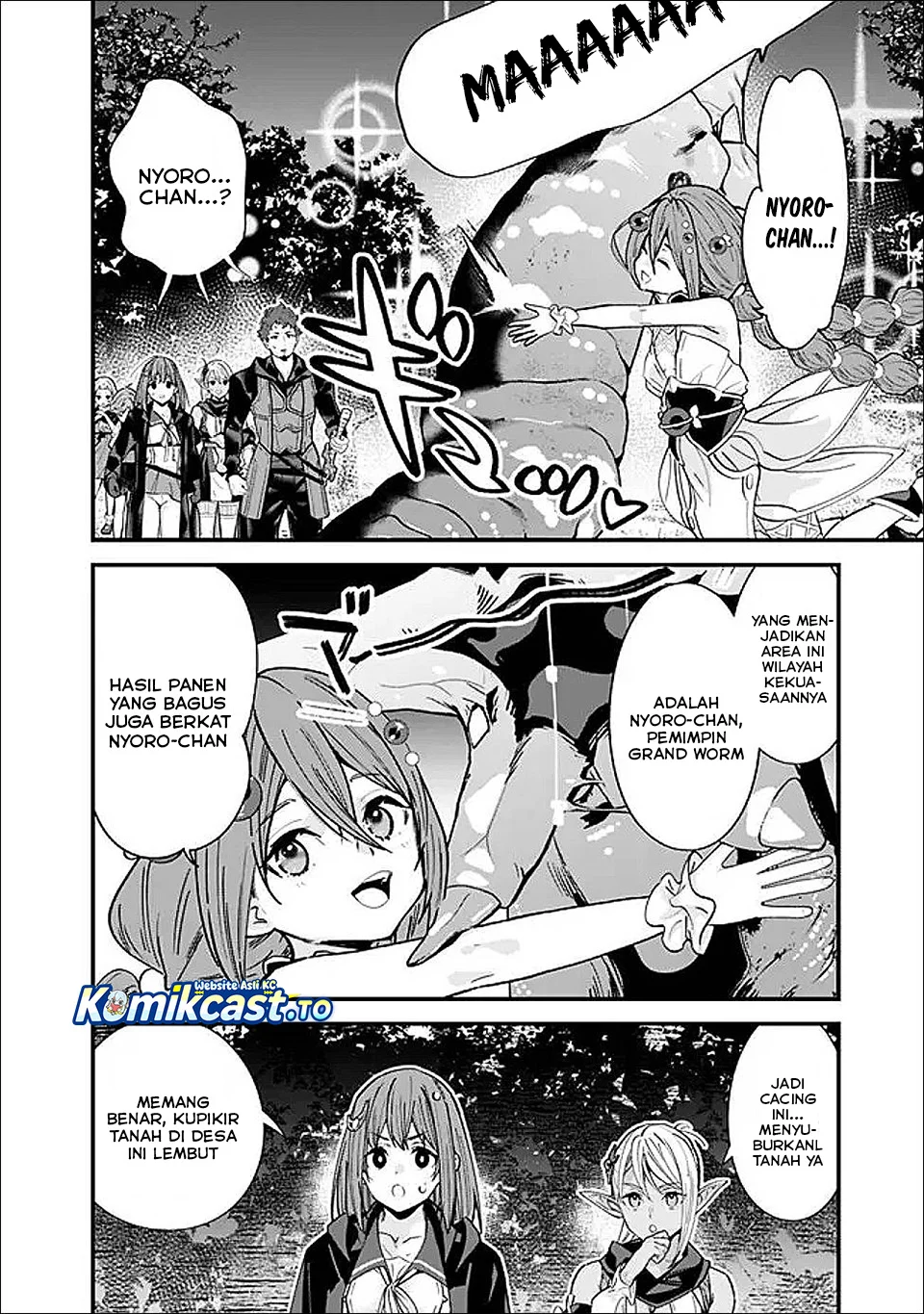 Motoyuusha wa Shizuka ni Kurashitai Chapter 52 - halaman 10