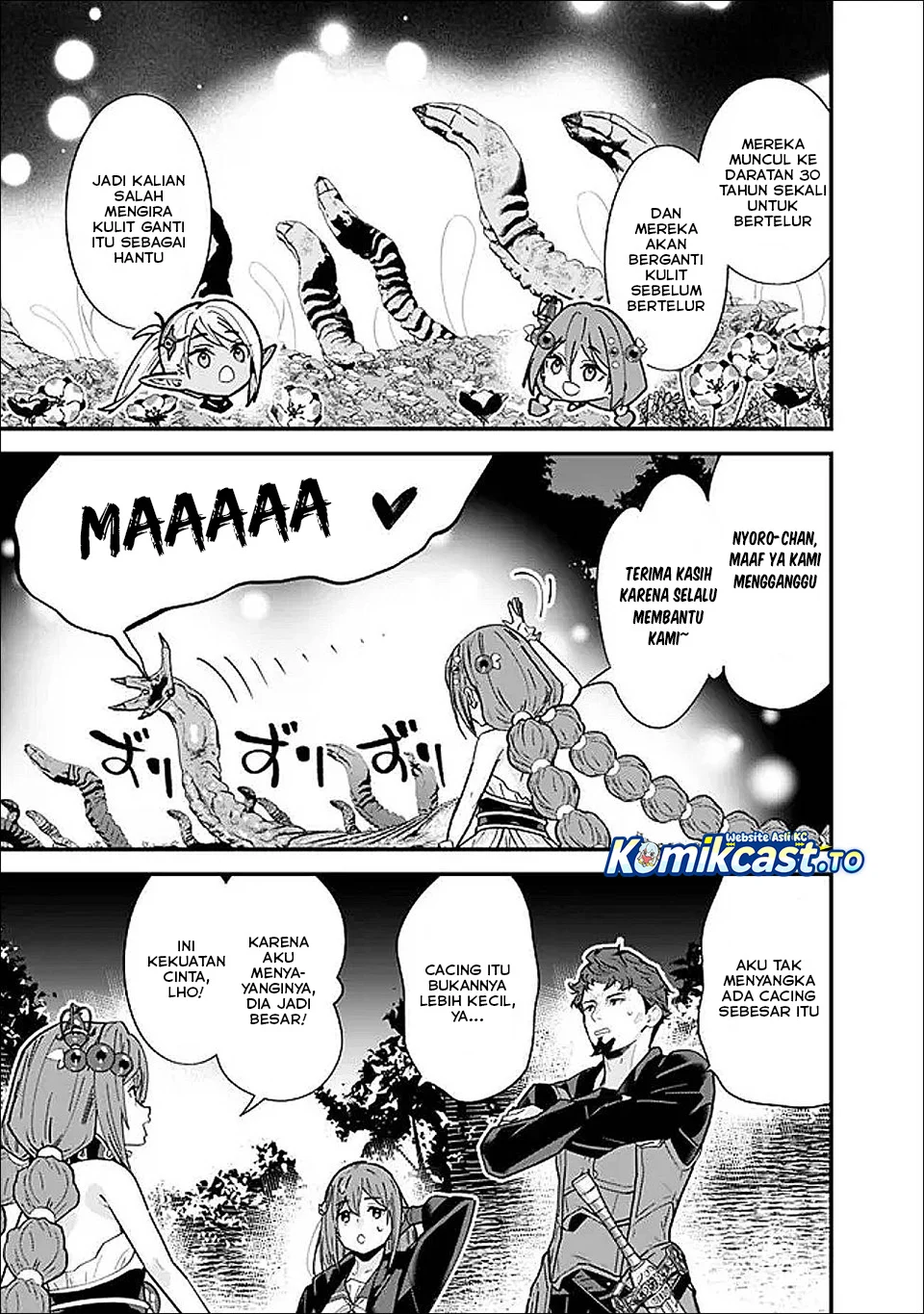 Motoyuusha wa Shizuka ni Kurashitai Chapter 52 - halaman 11