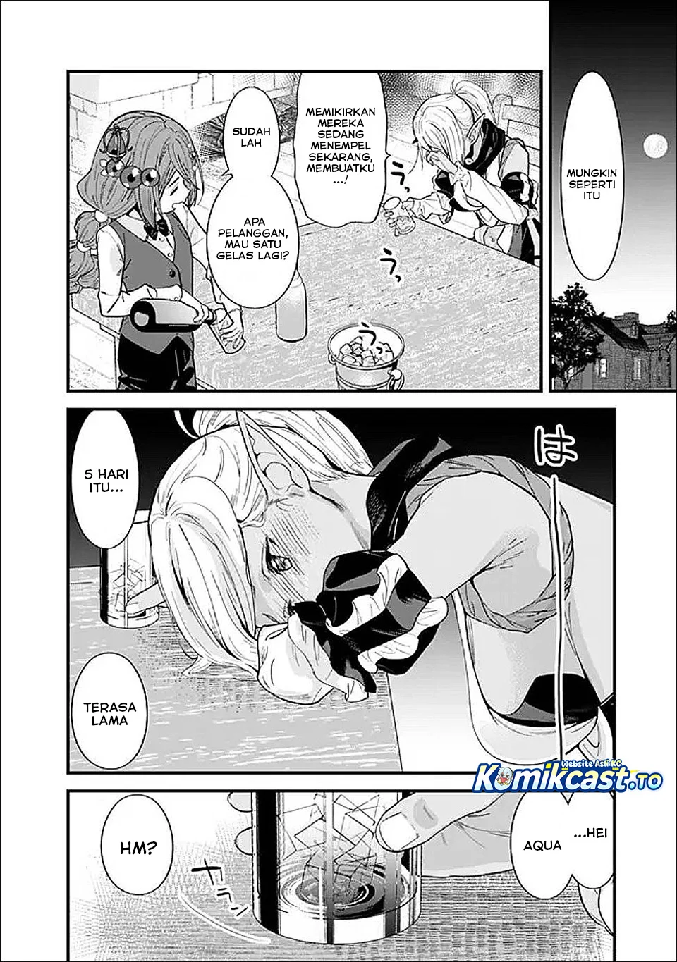 Motoyuusha wa Shizuka ni Kurashitai Chapter 52 - halaman 2