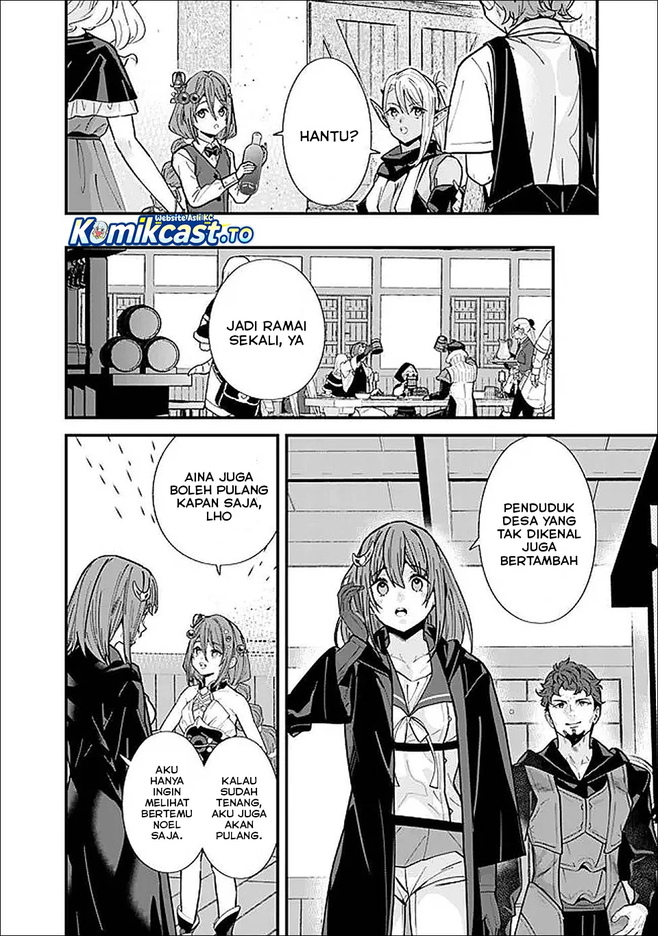 Motoyuusha wa Shizuka ni Kurashitai Chapter 52 - halaman 4