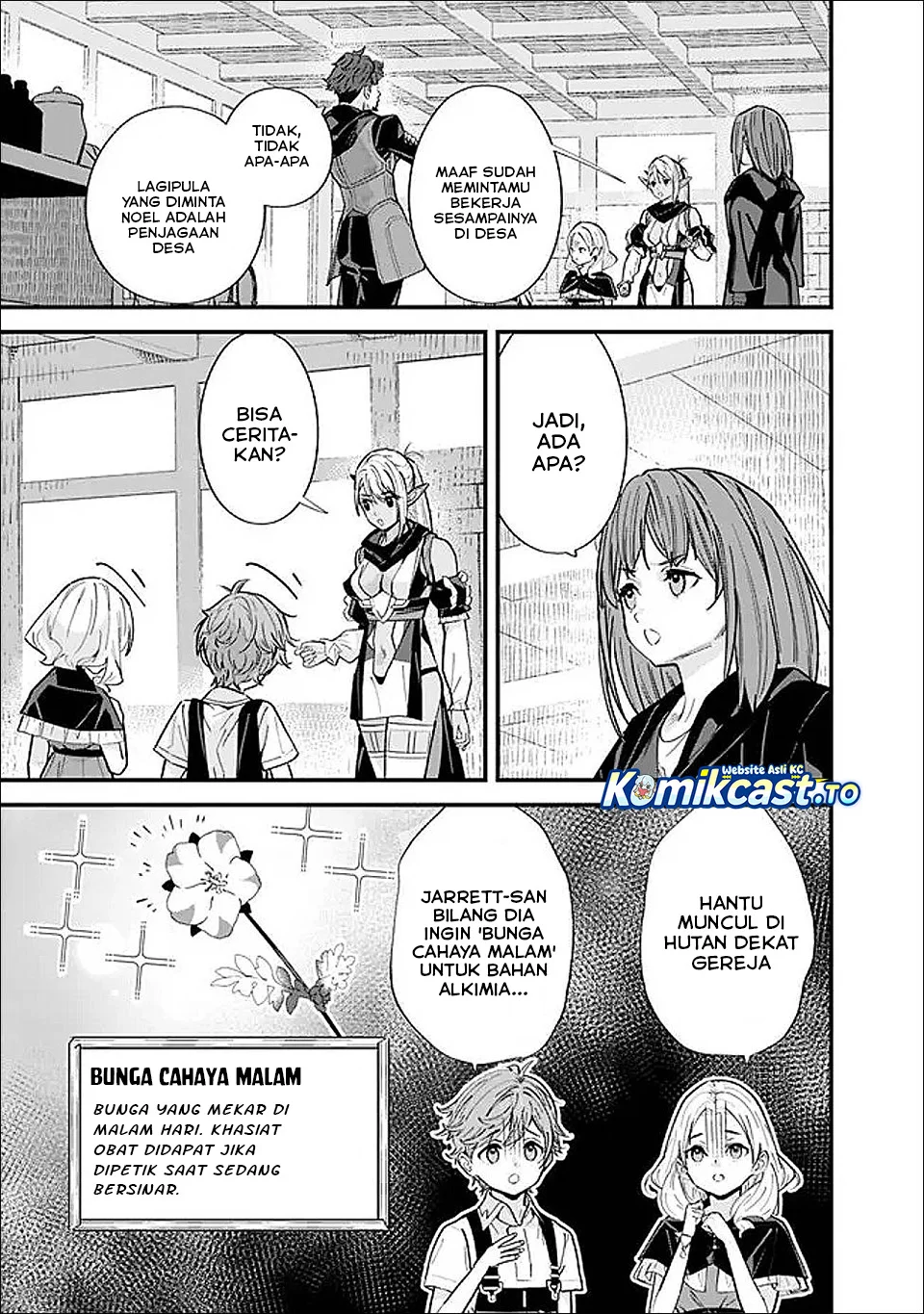 Motoyuusha wa Shizuka ni Kurashitai Chapter 52 - halaman 5