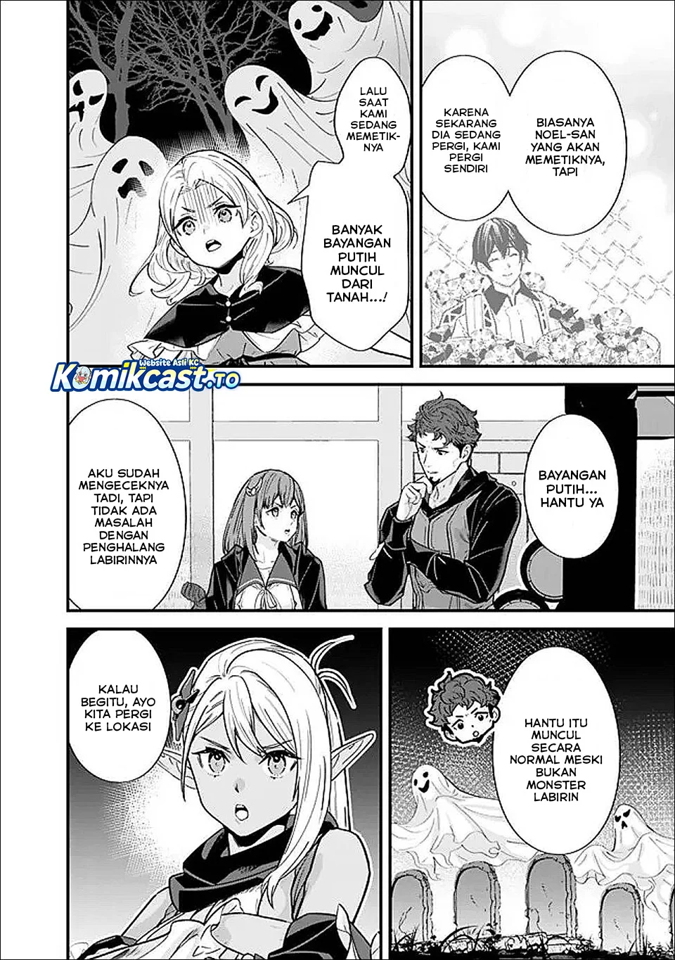 Motoyuusha wa Shizuka ni Kurashitai Chapter 52 - halaman 6