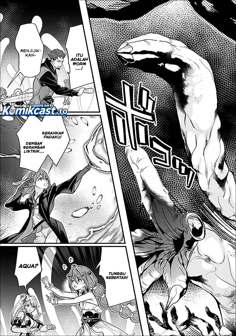 Motoyuusha wa Shizuka ni Kurashitai Chapter 52 - halaman 8