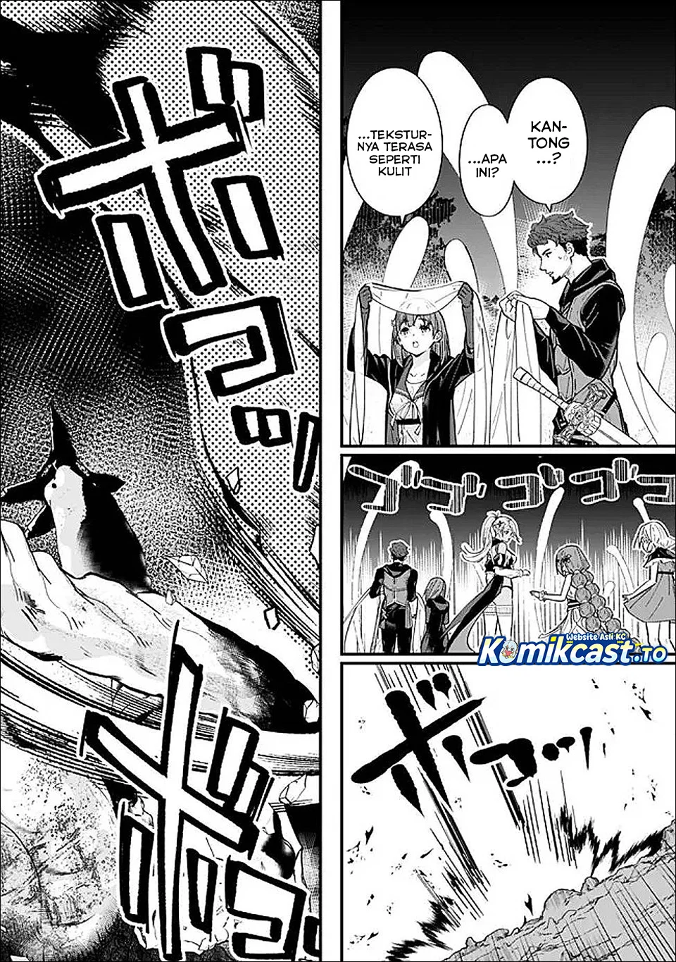 Motoyuusha wa Shizuka ni Kurashitai Chapter 52 - halaman 9