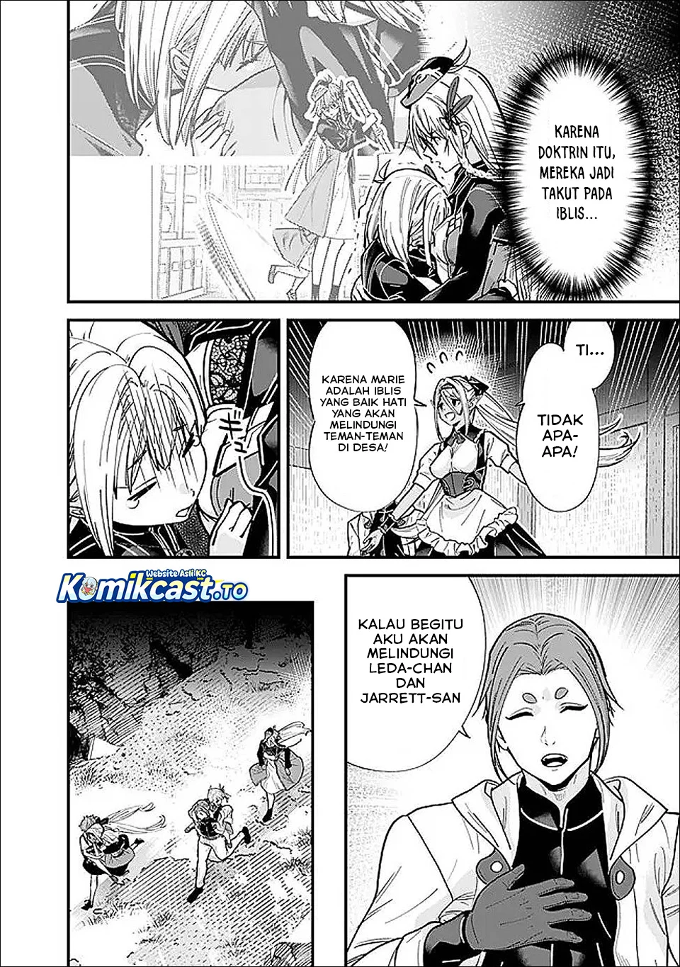 Motoyuusha wa Shizuka ni Kurashitai Chapter 53 - halaman 10