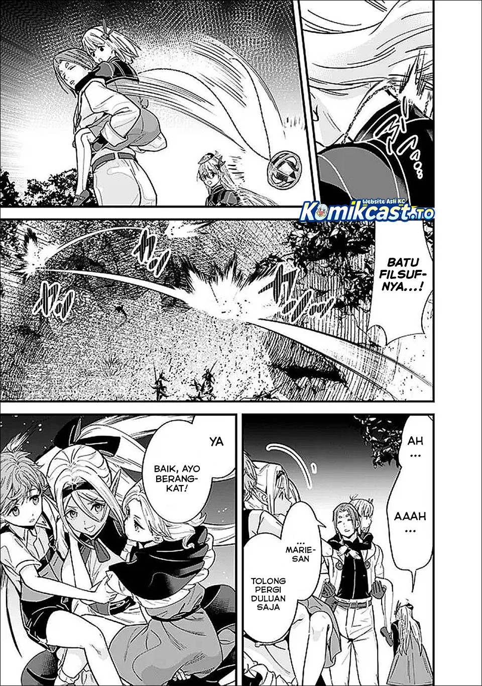 Motoyuusha wa Shizuka ni Kurashitai Chapter 53 - halaman 11