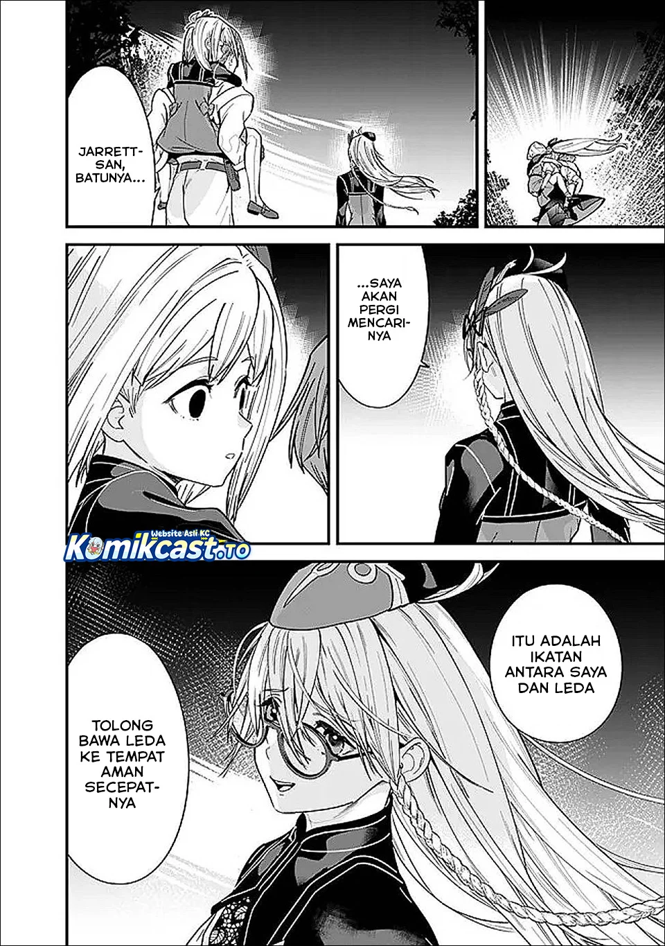 Motoyuusha wa Shizuka ni Kurashitai Chapter 53 - halaman 12