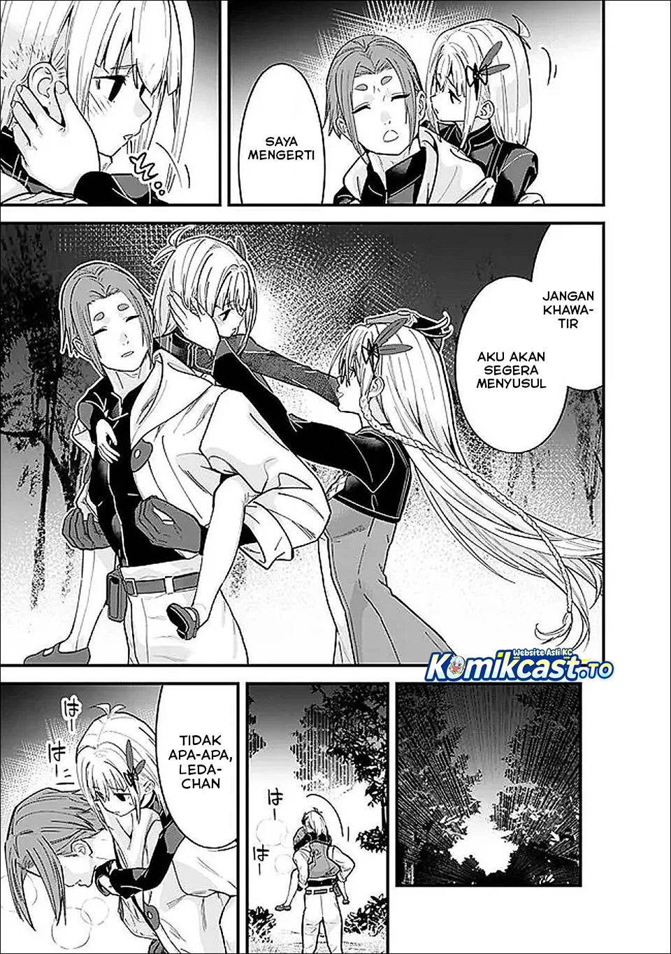 Motoyuusha wa Shizuka ni Kurashitai Chapter 53 - halaman 13
