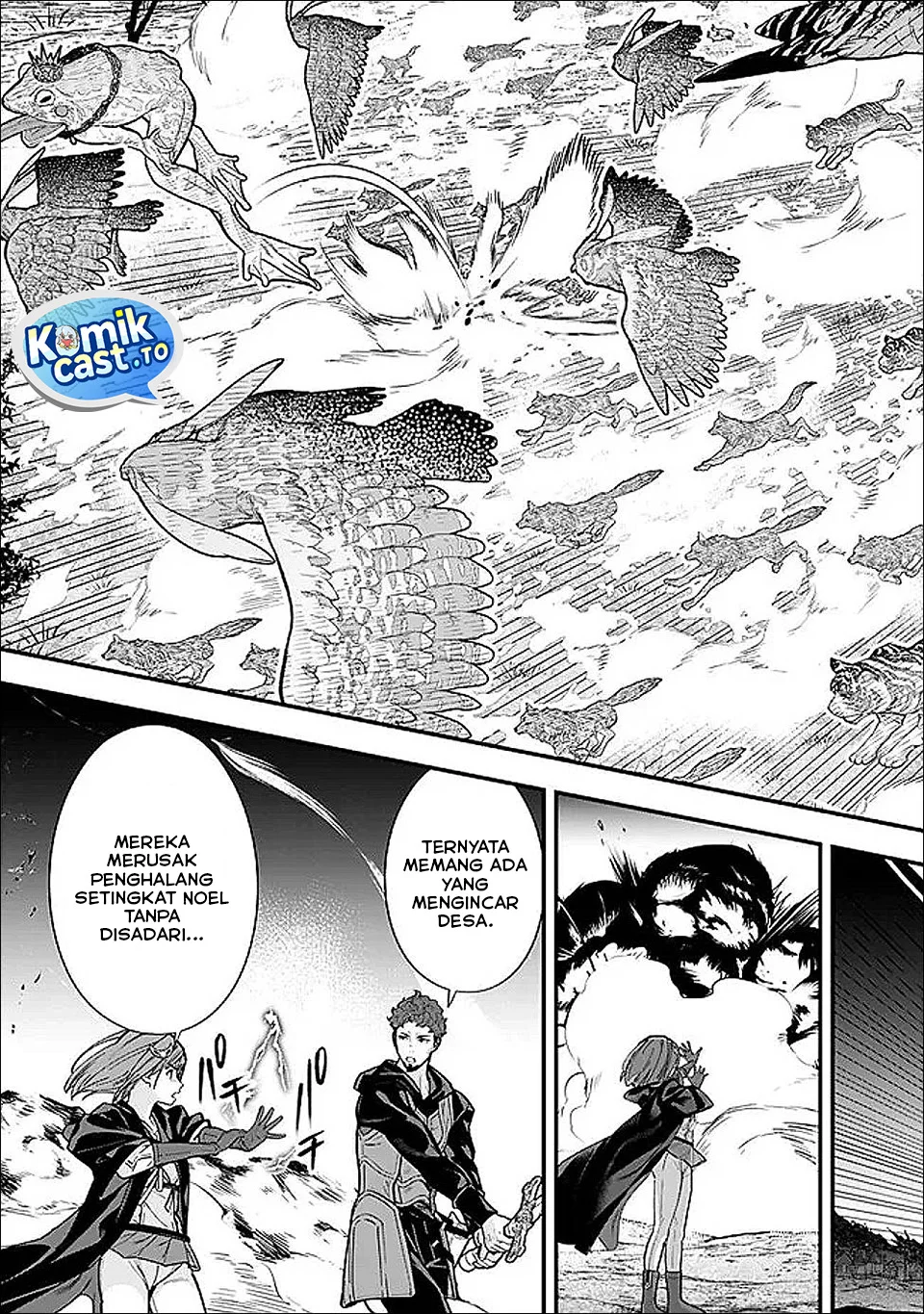 Motoyuusha wa Shizuka ni Kurashitai Chapter 53 - halaman 2