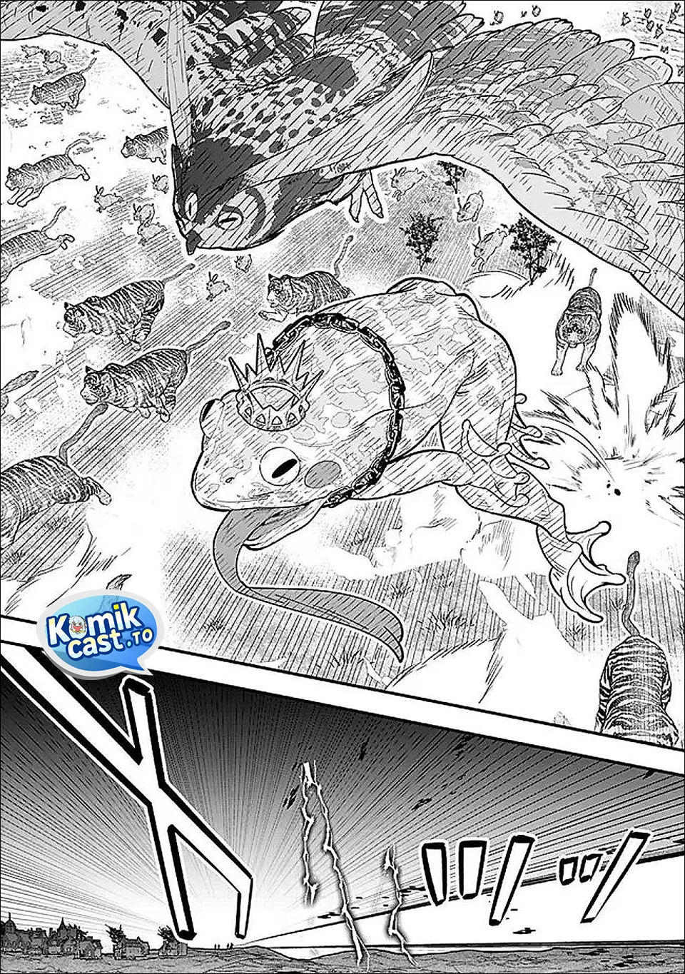 Motoyuusha wa Shizuka ni Kurashitai Chapter 53 - halaman 3