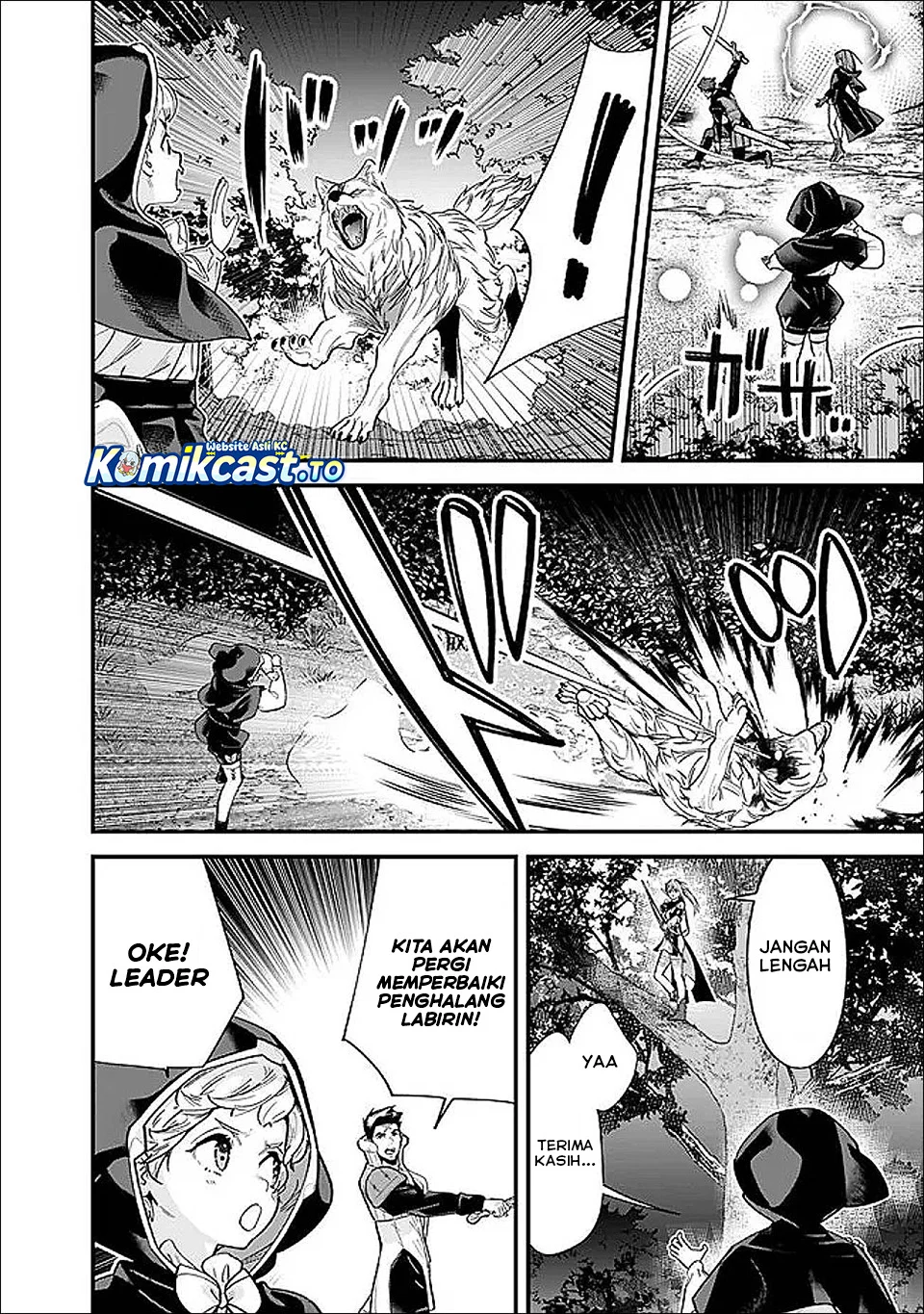 Motoyuusha wa Shizuka ni Kurashitai Chapter 53 - halaman 4