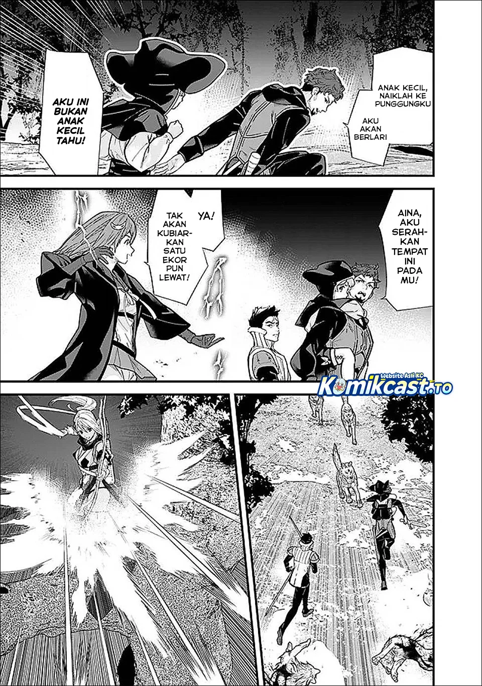 Motoyuusha wa Shizuka ni Kurashitai Chapter 53 - halaman 5
