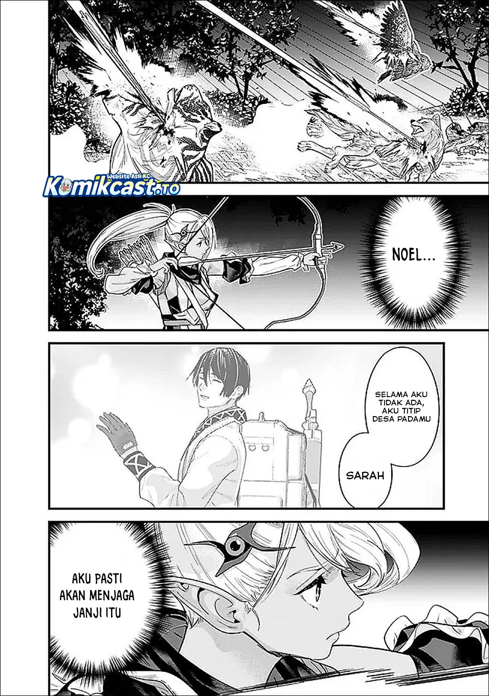 Motoyuusha wa Shizuka ni Kurashitai Chapter 53 - halaman 6
