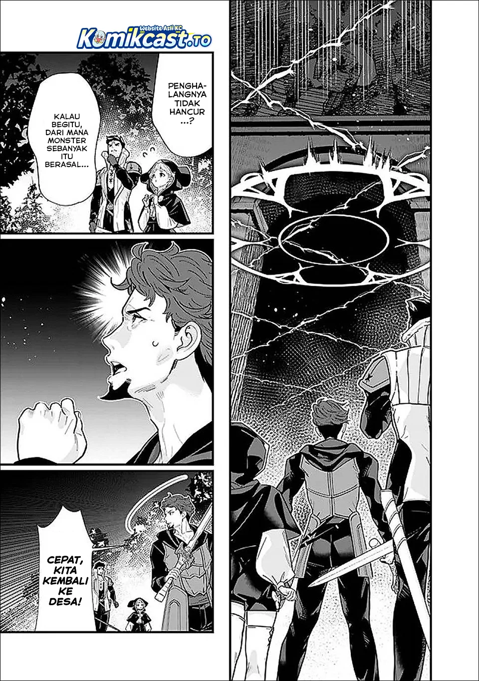 Motoyuusha wa Shizuka ni Kurashitai Chapter 53 - halaman 7