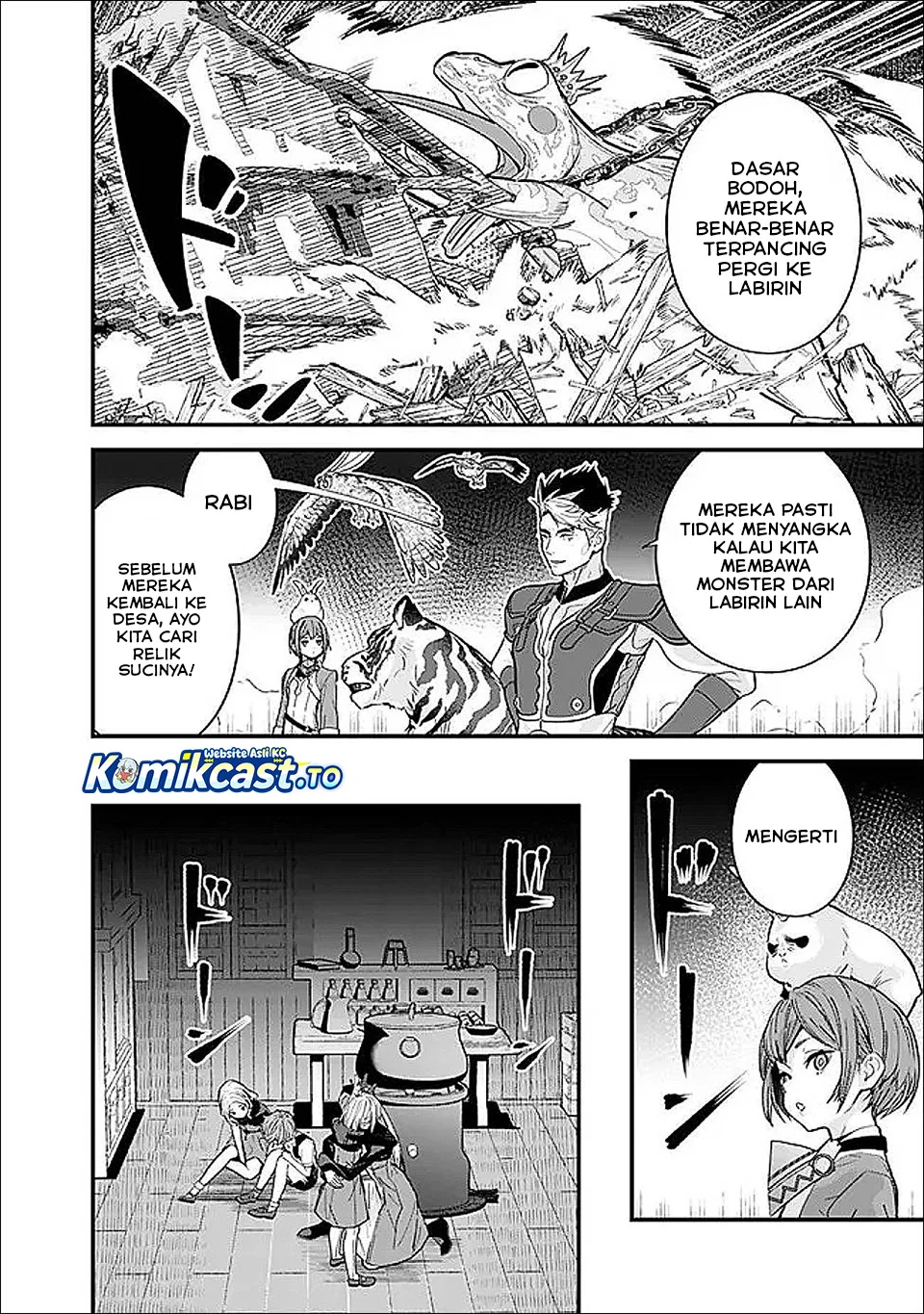 Motoyuusha wa Shizuka ni Kurashitai Chapter 53 - halaman 8