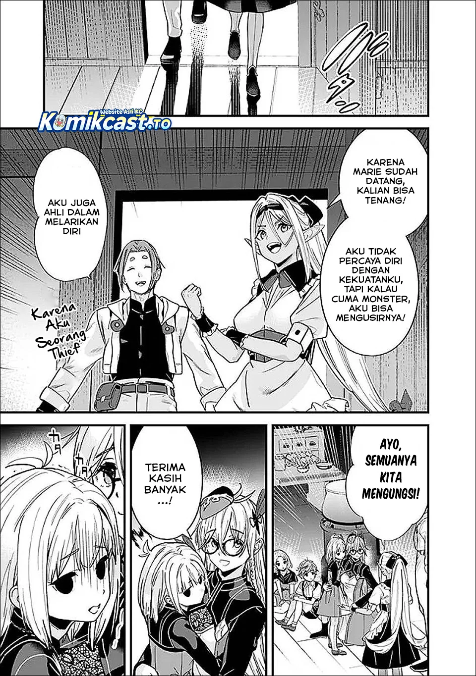 Motoyuusha wa Shizuka ni Kurashitai Chapter 53 - halaman 9
