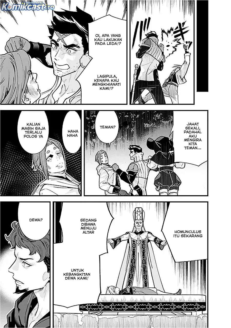 Motoyuusha wa Shizuka ni Kurashitai Chapter 54 - halaman 11