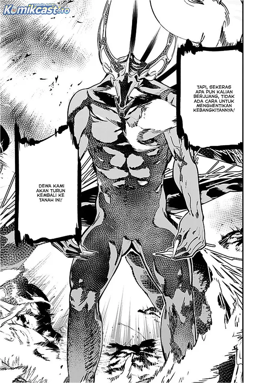 Motoyuusha wa Shizuka ni Kurashitai Chapter 54 - halaman 13