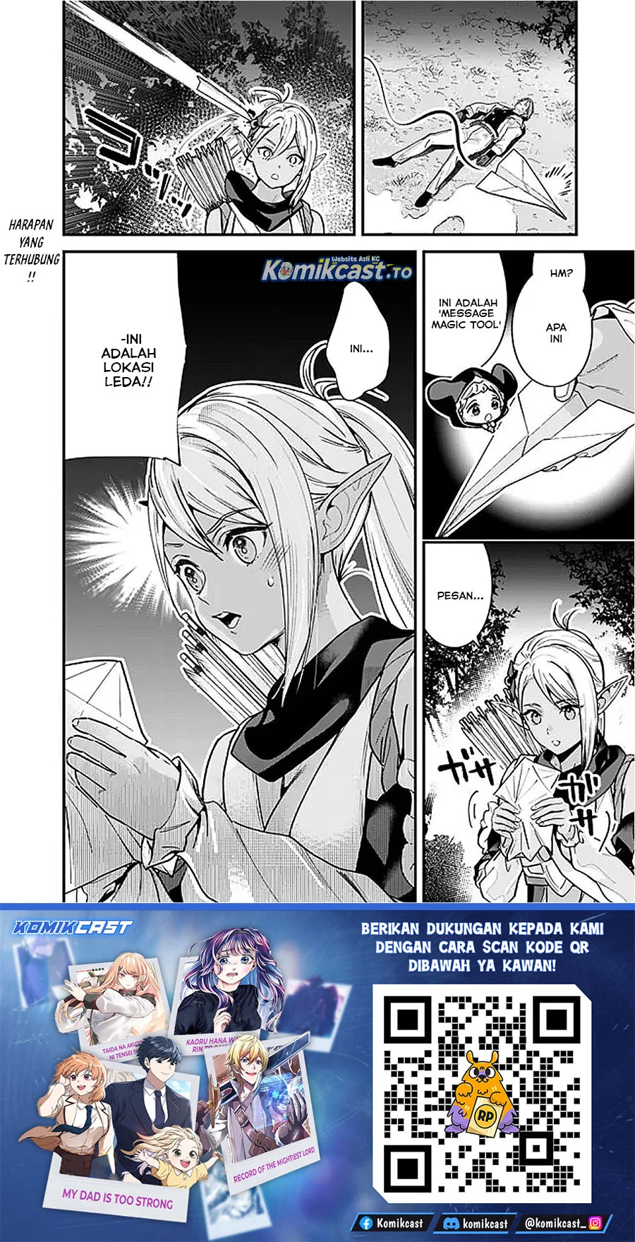 Motoyuusha wa Shizuka ni Kurashitai Chapter 54 - halaman 16