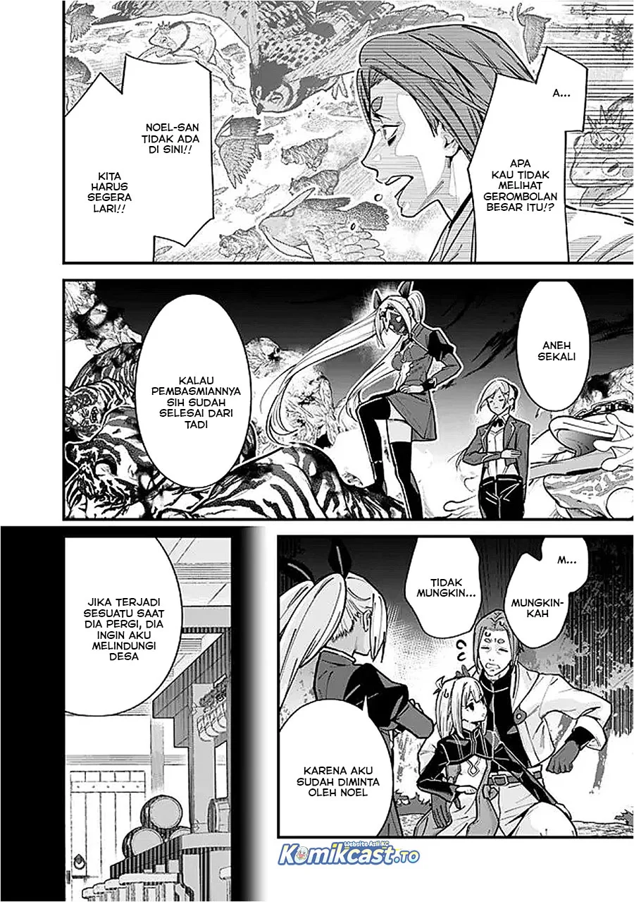 Motoyuusha wa Shizuka ni Kurashitai Chapter 54 - halaman 4