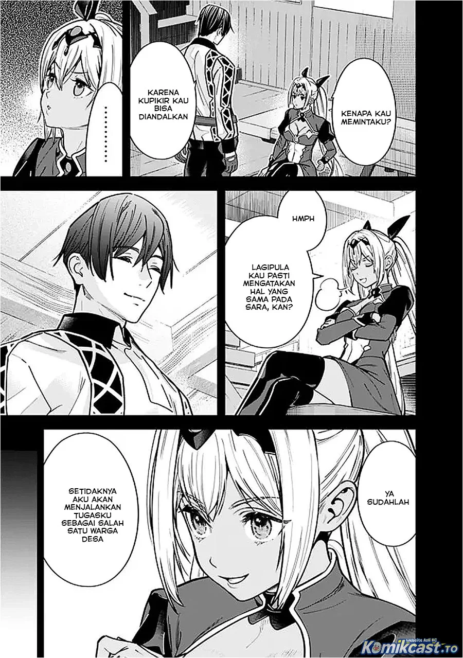 Motoyuusha wa Shizuka ni Kurashitai Chapter 54 - halaman 5