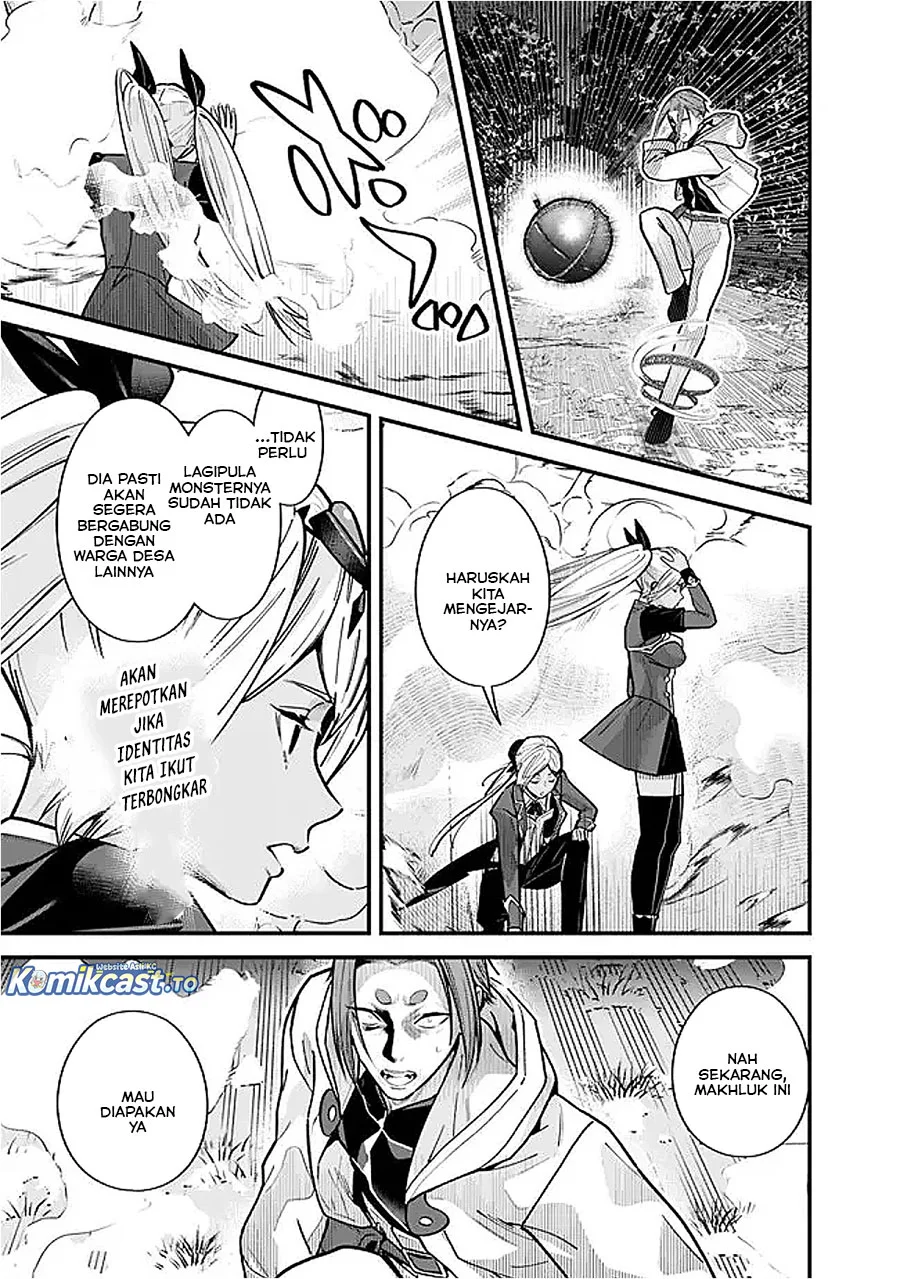 Motoyuusha wa Shizuka ni Kurashitai Chapter 54 - halaman 7
